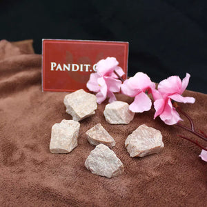 Peach Moonstone Natural Raw Stones