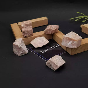 Peach Moonstone Natural Raw Stones