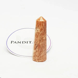 Peach Moonstone Pencil Tower Point