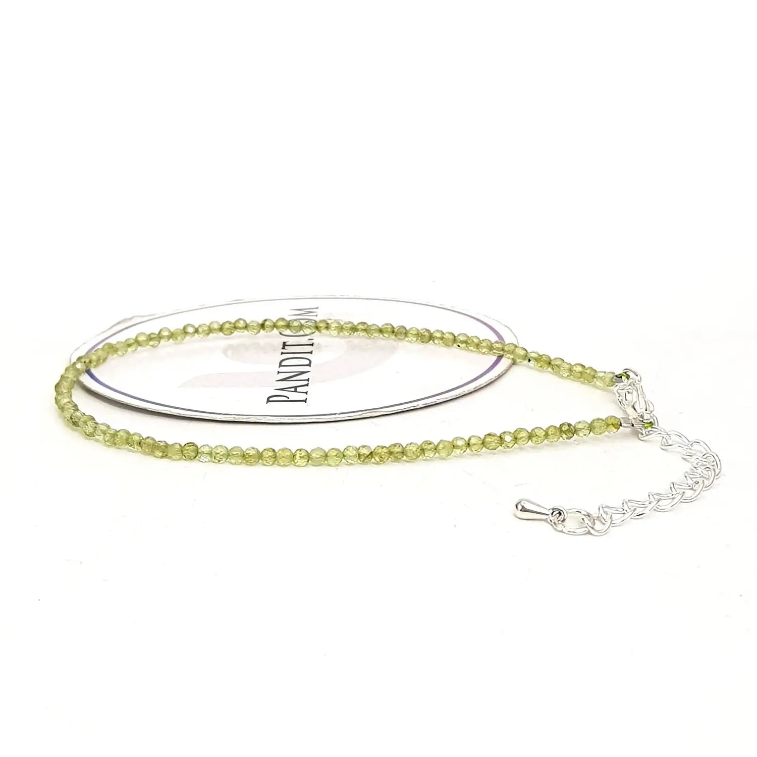 Peridot Anklet