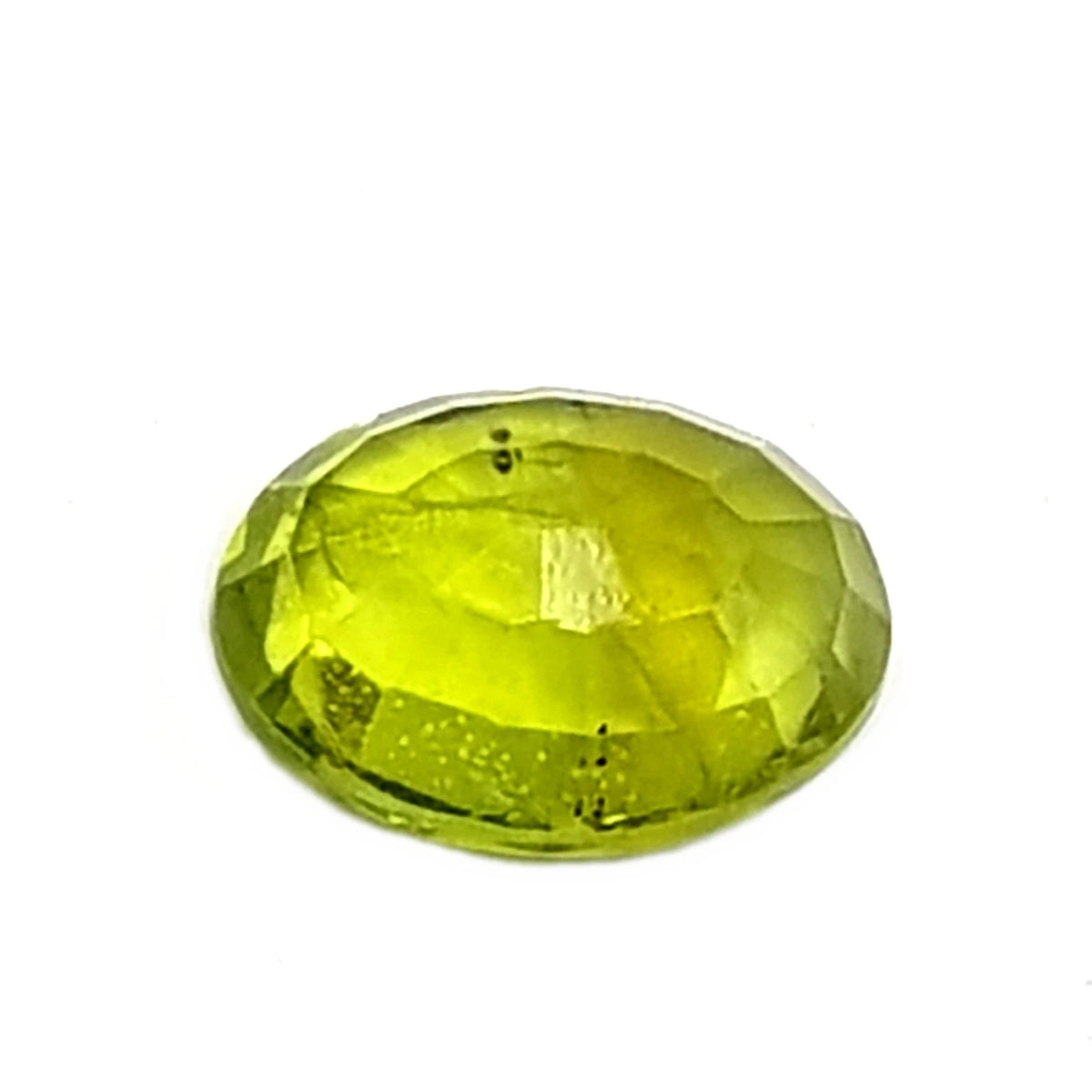Peridot Gemstone - 4.33 Carat - A+ Quality