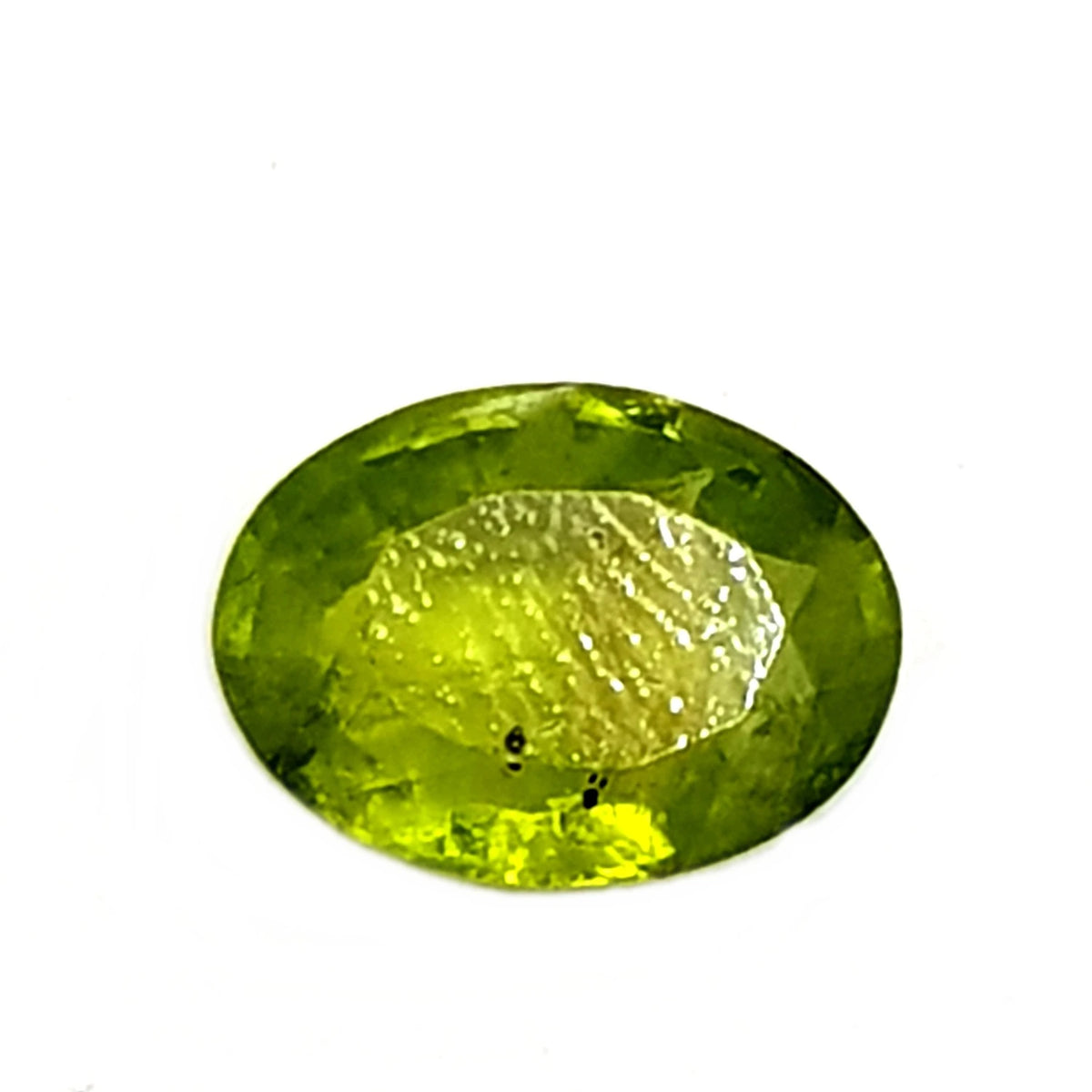 Peridot Gemstone - 4.33 Carat - A+ Quality
