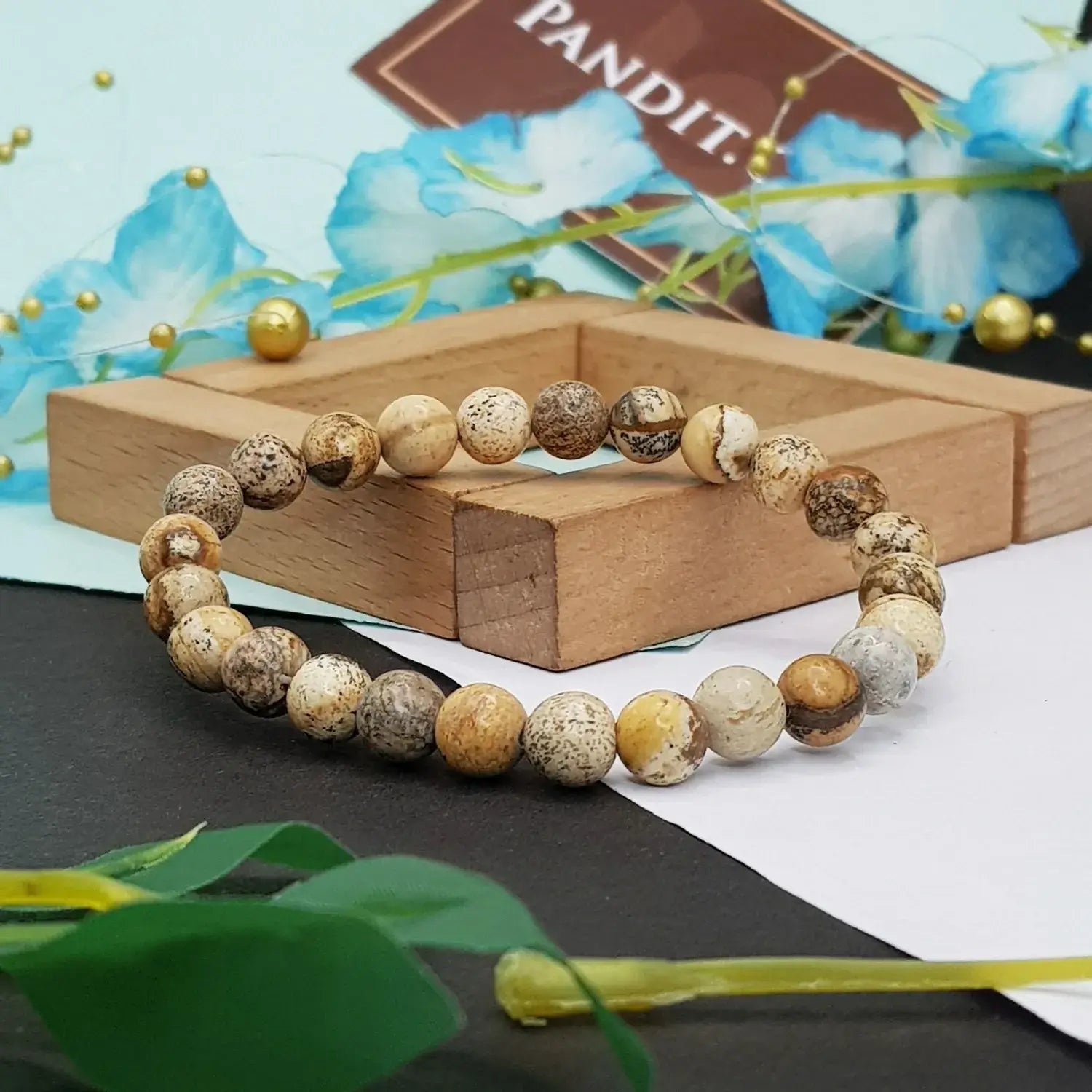 Picture Jasper Bracelet