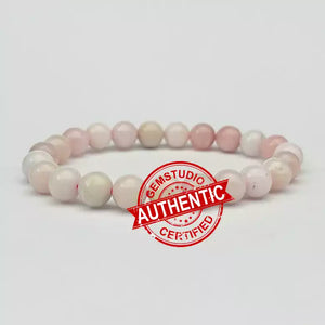 Pink Opal Bracelet