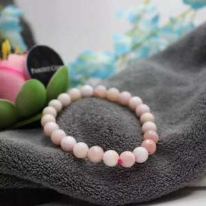 Pink Opal Bracelet