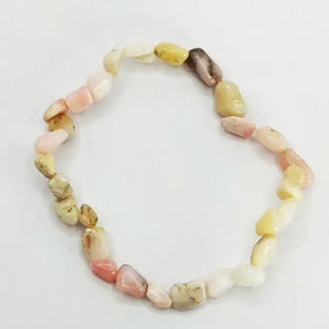 Pink Opal Tumble Bracelet