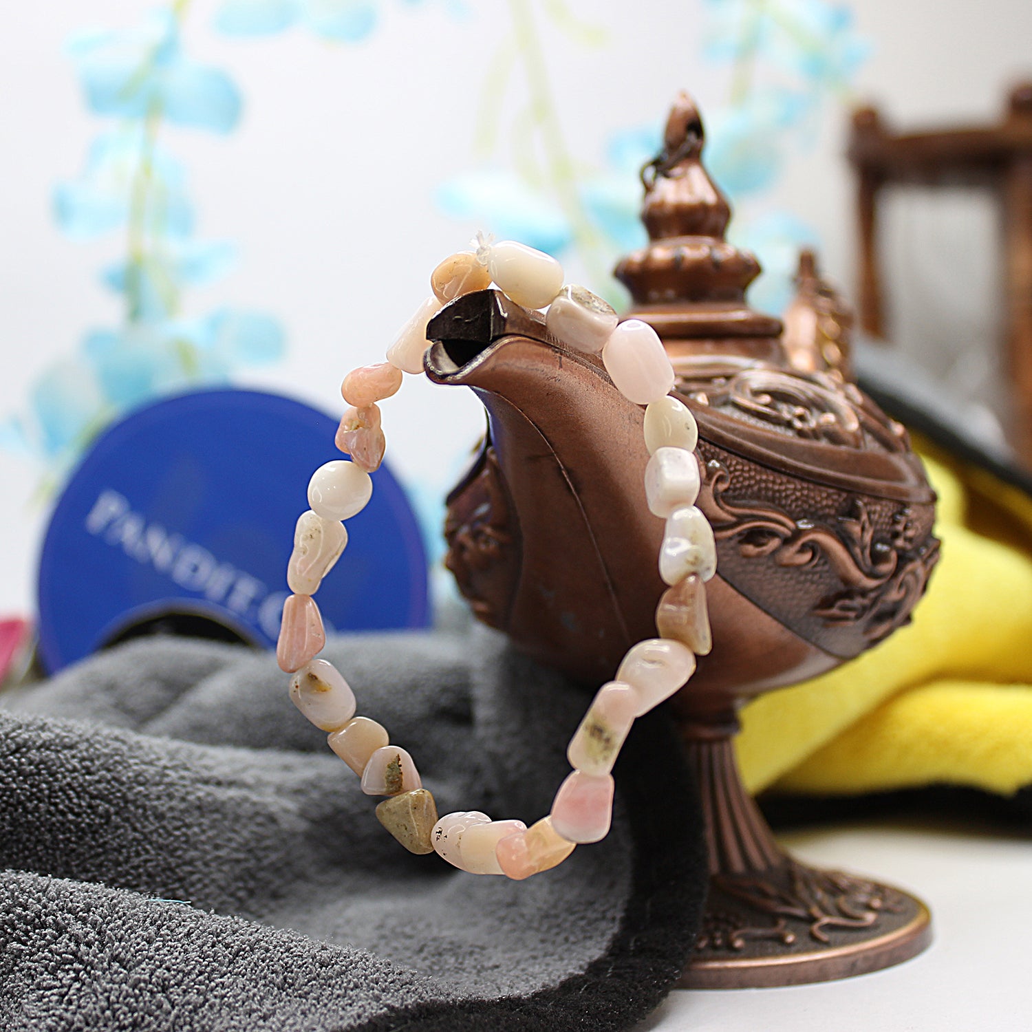 Pink Opal Tumble Bracelet