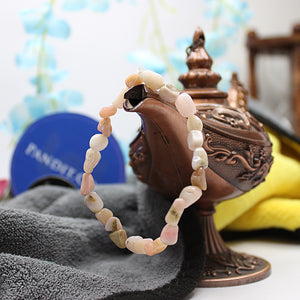 Pink Opal Tumble Bracelet