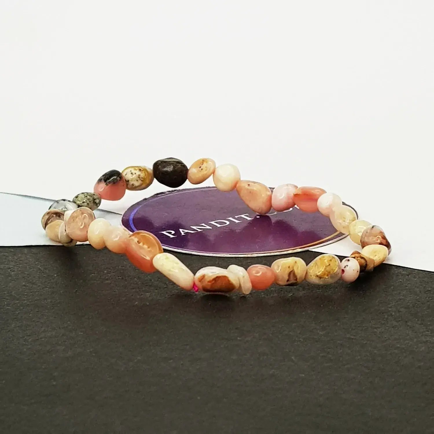 Pink Opal Tumble Bracelet