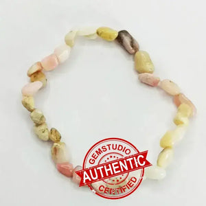 Pink Opal Tumble Bracelet