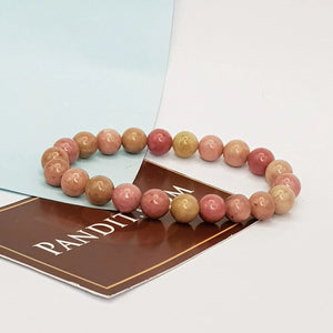 Pink Rhodonite Bracelet