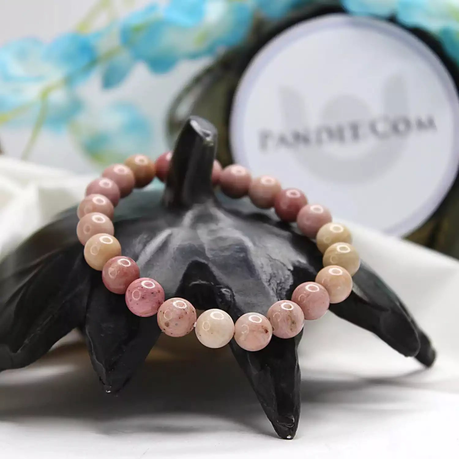 Pink Rhodonite Bracelet