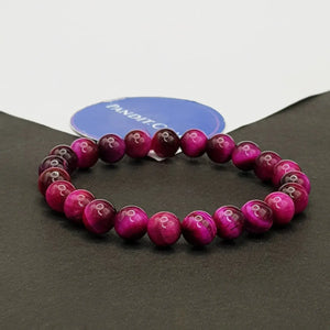 Pink Star Tiger Bracelet
