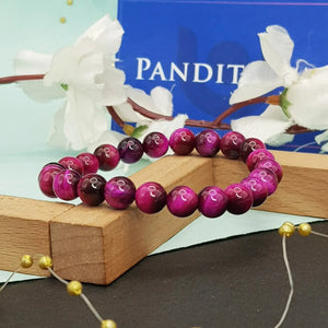 Pink Star Tiger Bracelet