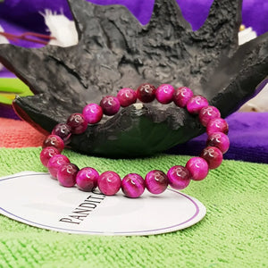 Pink Star Tiger Bracelet