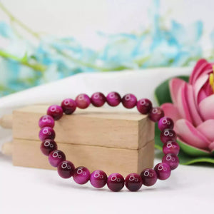 Pink Star Tiger Bracelet