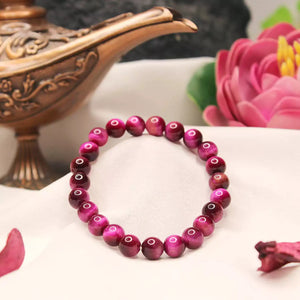 Pink Star Tiger Bracelet
