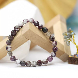 Pink Tourmaline Bracelet