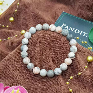 Pink Zebra Jasper Bracelet