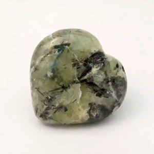Prehnite Healing Crystal Heart Stone