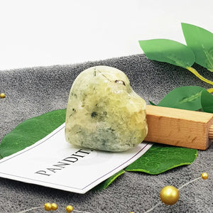 Prehnite Healing Crystal Heart Stone