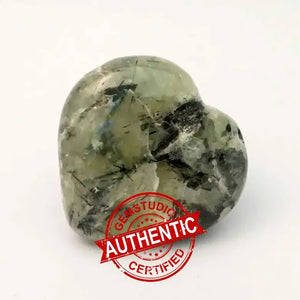 Prehnite Healing Crystal Heart Stone
