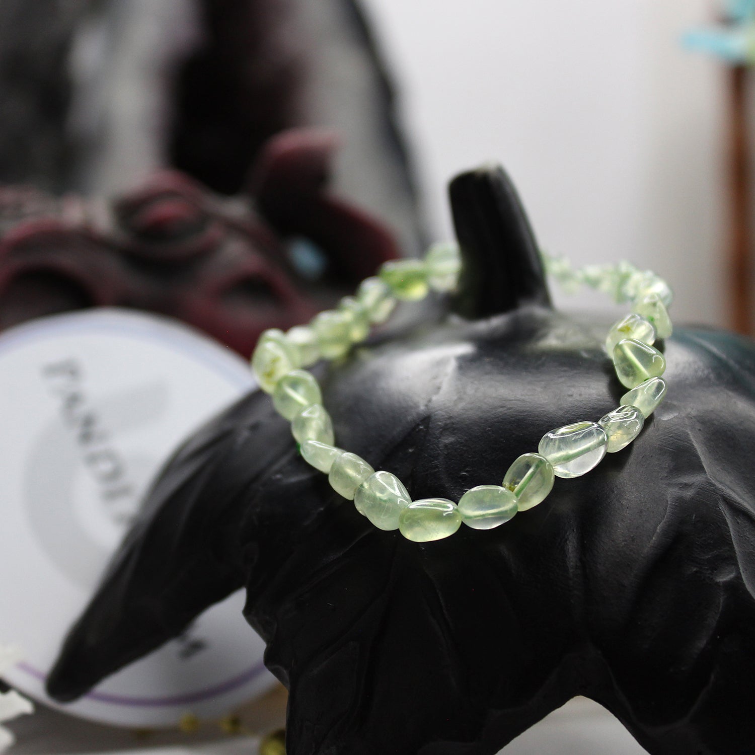 Prehnite Tumble Bracelet