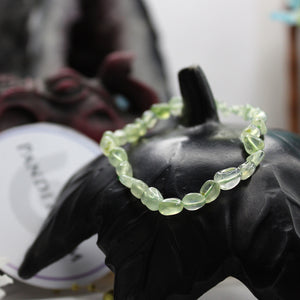 Prehnite Tumble Bracelet