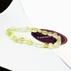 Prehnite Tumble Bracelet