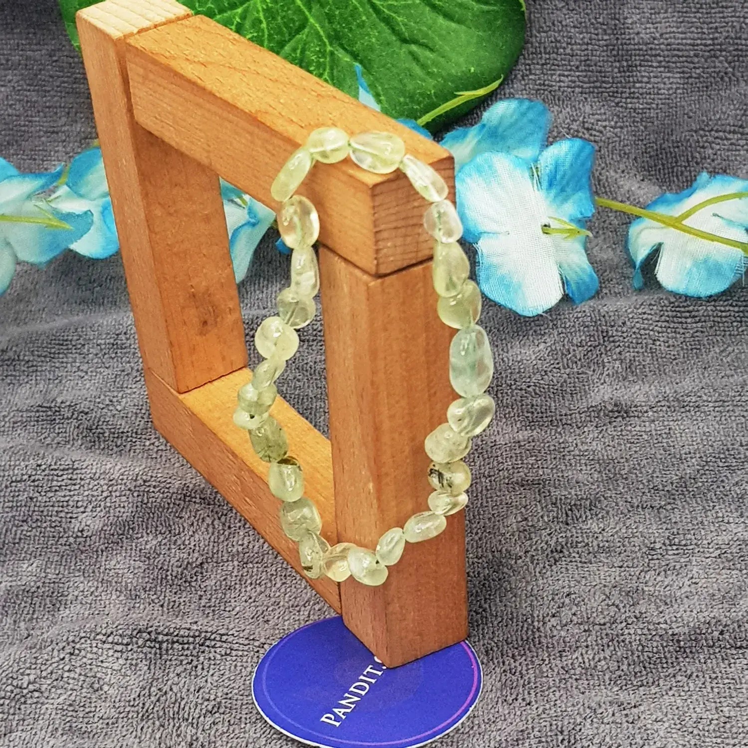 Prehnite Tumble Bracelet