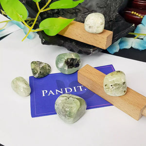 Prehnite Tumble Stones