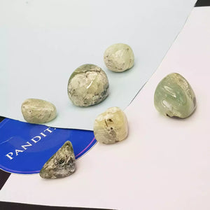 Prehnite Tumble Stones