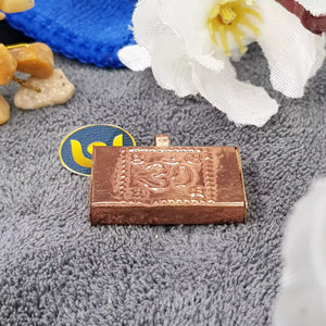 Protection Pendant with Om symbol