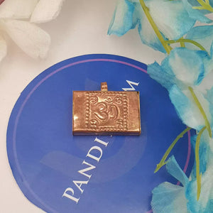 Protection Pendant with Om symbol