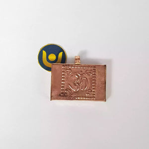 Protection Pendant with Om symbol