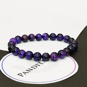 Purple Tiger Bracelet