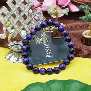 Purple Tiger Bracelet