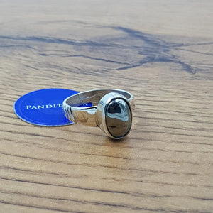 Pyrite Adjustable Ring