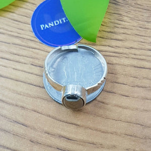 Pyrite Adjustable Ring