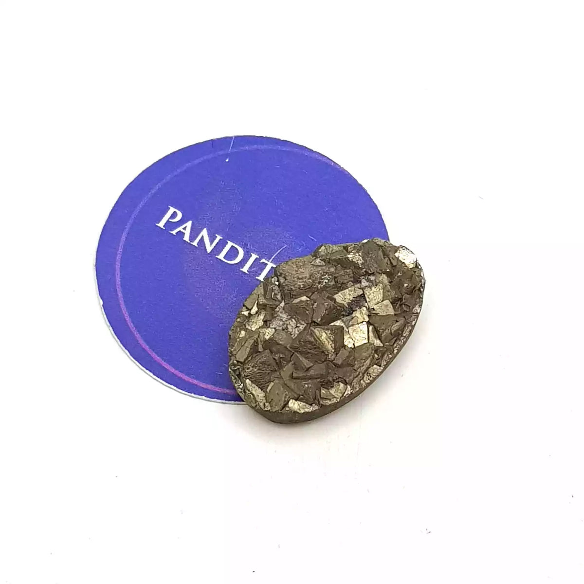 Pyrite Gemstone - 50.55 Carat