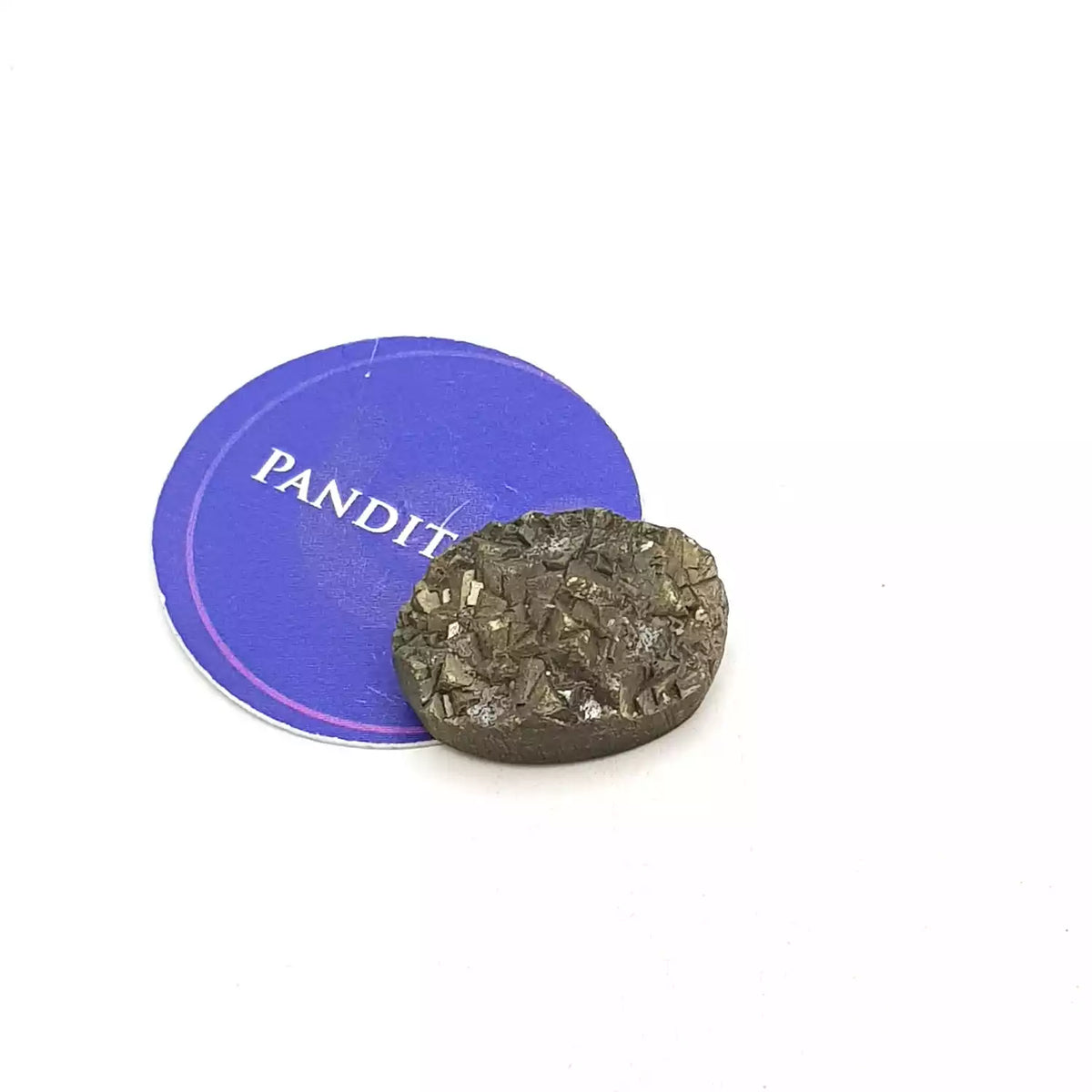 Pyrite Gemstone - 55.55 Carat