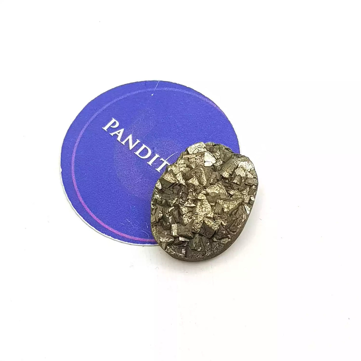 Pyrite Gemstone - 60.85 Carat