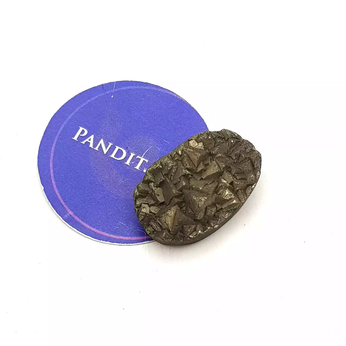 Pyrite Gemstone - 74.71 Carat
