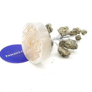 Pyrite Gemstone Tree