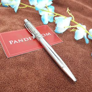 Pyrite Stone Ballpoint Pen