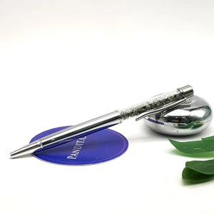 Pyrite Stone Ballpoint Pen