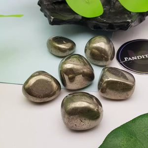 Pyrite Tumble Stones