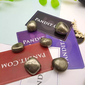 Pyrite Tumble Stones