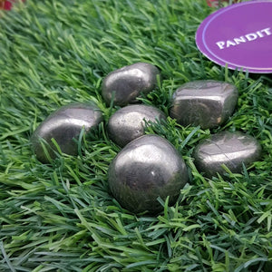 Pyrite Tumble Stones
