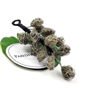 Pyrite Wall Hanging Raw Stones